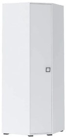 Skriňa 3D3S Kiki PUG-BE/KI-15 white/white