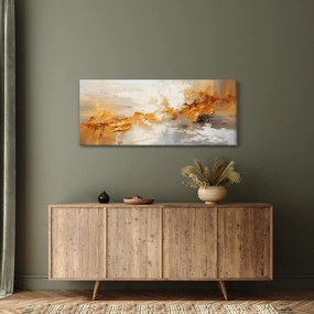 Obraz - Zlatá textúra (120x50 cm)