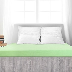 4Home froté prestieradlo Ideál zelená, 140 x 200 cm