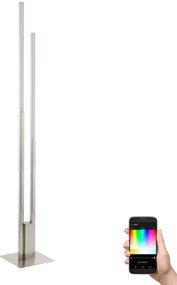 Eglo 900078 - LED RGBW Stmievateľná stojacia lampa FRAIOLI-ZLED/32W/230V