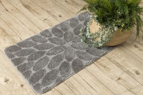 Kúpeľňový koberec SUPREME STONES sivý