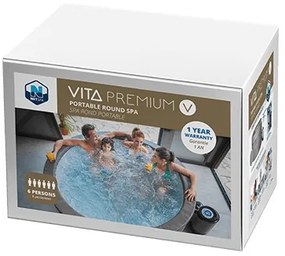 Mobilná vírivka NetSpa VITA PREMIUM SP-160B