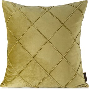 DEKORAČNÁ OBLIEČKA NA VANKÚŠ NALA 2 45X45 CM HORČICOVÁ