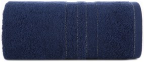 BAVLNENÝ UTERÁK GALA 70X140 CM TMAVOMODRÁ