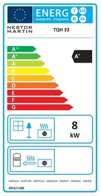 Krbové kachle TQH 33 s lavicovým podstavcom