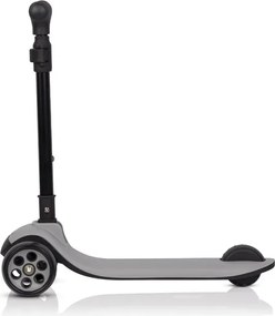 Detská kolobežka RUN sivá