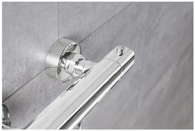 Livarno home Sprchová/Vaňová batéria s termostatom (sprchová batéria, chrómová)  (100393709)