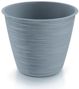 Kvetináč Furu – svetlosivý