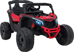 Ramiz Štvorkolka CAN-AM Maverick Červená