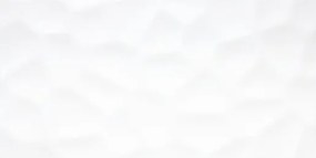 Obklad Rako System biela 30x60 cm reliéfna WR2VK000.1