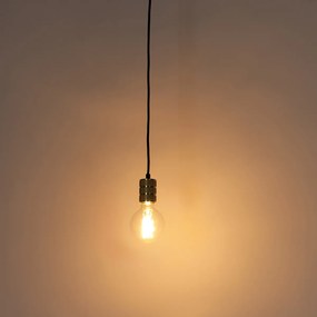 Závesné svietidlo s koľajnicovým závesom zlaté - Cavalux