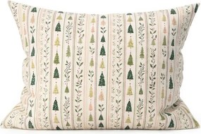 Bavlnená obliečka na vankúš HOLLY PINES 50x70 cm, farebná