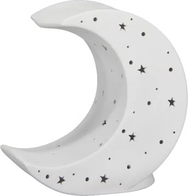 ONLI - Stolná lampa PORCELLANA 1xE14/6W/230V 21 cm mesiac