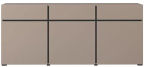 Komoda Cross3d3s Congo/Čierna