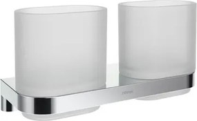 Ravak Chrome II držiak pohárov chróm X07P1365