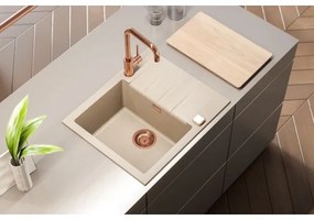 ALVEUS 1132017 - Kuchynský drez CADIT 59x50 cm granit/biela