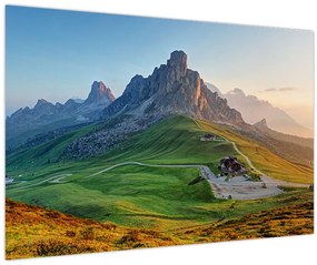 Obraz - Dolomity (90x60 cm)