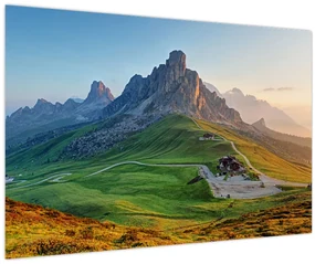 Obraz - Dolomity (90x60 cm)