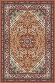 Koberec Agnella Isfahan Aretuza Bordo