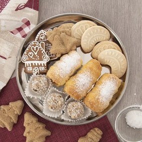 Orion Nerezová tácka pr. 23 cm, 23 cm