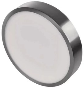 LED Stropné svietidlo LED/21W/230V 3000/3500/4000K pr. 22,5 cm chróm