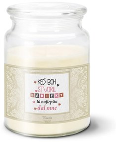 Sablio Sviečka Keď Boh stvoril babičky - 500 g