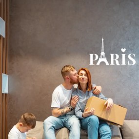 Sablio Samolepka na stenu: Paris - 120x73 cm