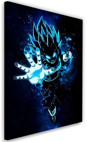 Gario Obraz na plátne Dragon Ball Vegeta modrá - SyanArt Rozmery: 40 x 60 cm