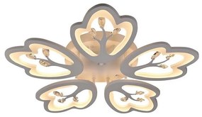 LED Stmievateľný prisadený luster LED/80W/230V 3000-6500K + DO