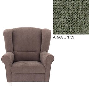 AVA JIM XXL Čalúnená časť Varianta: ARAGON 39