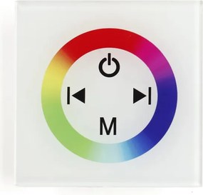 MILIO Biele nástenné dotykové diaľkové ovládanie