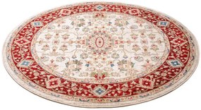 Koberec RIVOLI EE65B FPH krémový kruh