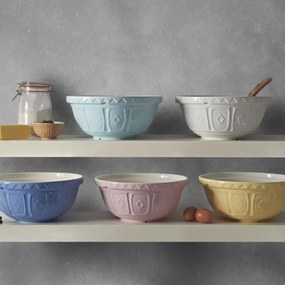 Svetloružová misa z kameniny ø 24 cm Mixing – Mason Cash