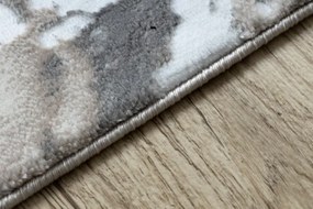 Koberec GLOSS 8488 37 Abstrakcia, glamour - béžový, sivý