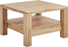 XXXLutz KONFERENČNÝ STOLÍK, farba duba, drevo, 70/70/47,5 cm Linea Natura - Stolíky do obývačky - 002730002402