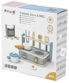 Otočný sporák s grilom Viga 44032 PolarB
