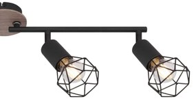 Globo 54802S-4H - Bodové svietidlo XARA 4xE14/40W/230V