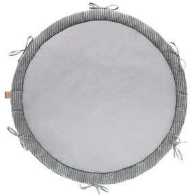 Sivé hniezdočko pre bábätko 100x100 cm – Meowbaby