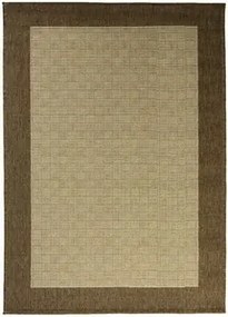 Kusový koberec SISALO/DAWN 3682/J84D – na von aj na doma, 66x120, béžová, hnedá, chodba / predsieň, Oriental Weavers