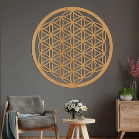 SENTOP | Drevené Mandala Originálne Vyrezávané Mandaly na Stenu | SENTOP HDF0168