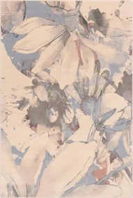 Koberec Agnella Isfahan Lilia Alabaster