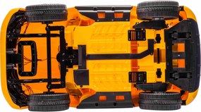 Ramiz Audi SQ8 vozidlo Žltá