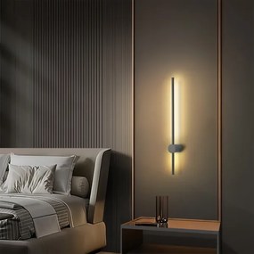 Brilagi - LED vonkajšie nástenné svietidlo AURA LED/12W/230V 3000K IP54 antracit