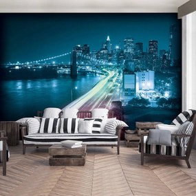 Fototapeta - New York Brooklyn Bridge (254x184 cm)