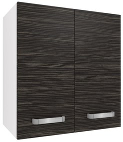 Kuchynská skrinka Belini horná 60 cm eben kráľovský  TOR SG2-60/2/WT/HK/0/U