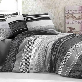 RENFORCÉ OBLIEČKY ZIGO EXCLUSIVE 160X200 CM, 2 KS 70X80 CM VZOROVANÉ