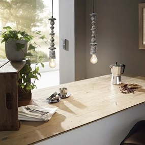 Eglo 49372 - Závesné svietidlo AVOLTRI 1xE27/60W/230V