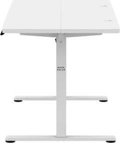 Elektrický výškovo nastaviteľný stôl Mark Adler Leader 7.3 biely