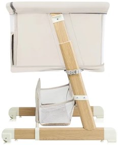 Lionelo - Detská postieľka 5v1 THOMI PLUS piesková