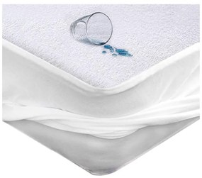 Nepriepustné froté prestieradlo 200x200 cm